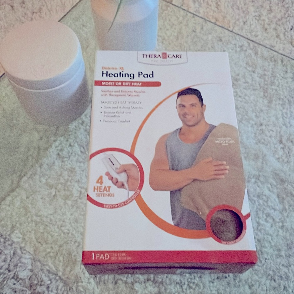 Heating Pad XL Moist or Dry Heat NIB